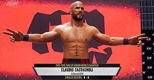 AEW: Fight Forever - Giant Swing in the Ring