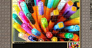 Pixel Puzzles Traditional Jigsaws Pack: Variety Pack 6