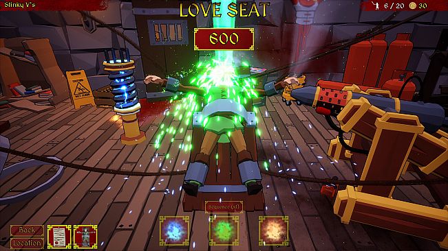 Involuntary Fighting Simulator