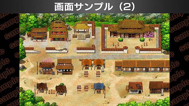 Single-picture map collection of materials1