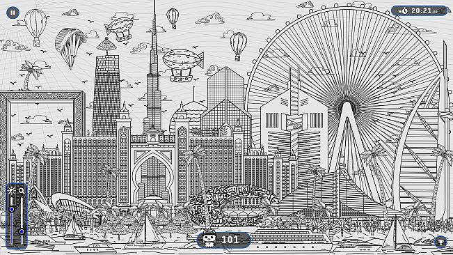 101 Cats Hidden in Dubai