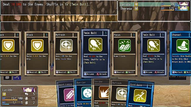 RPG Maker MV - Card Game Combat Deckbuilder Engine