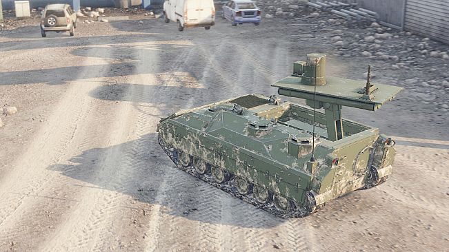 Armored Warfare - Bradley AAWS-H