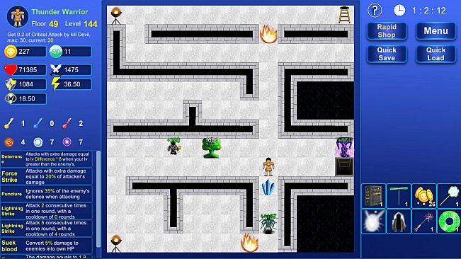 Magic Tower (Destroy the Wormhole)