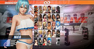 DOA6 Seaside Eden Costume - NiCO