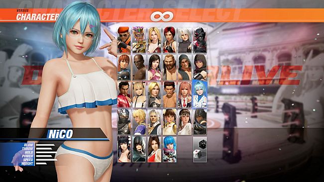 DOA6 Seaside Eden Costume - NiCO