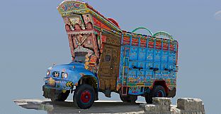 Puzzling Places - Monthly Pack #15 - Trucks of Pakistan