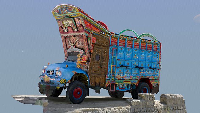Puzzling Places - Monthly Pack #15 - Trucks of Pakistan