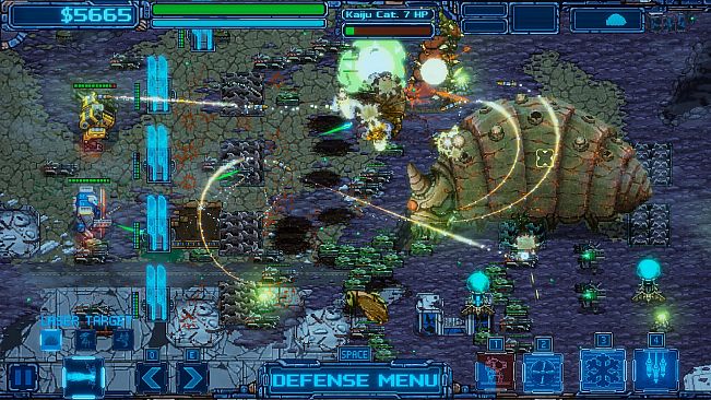 Mechs V Kaijus - Tower Defense