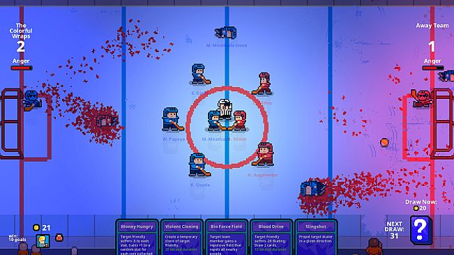 Super Blood Hockey: Rogue Manager