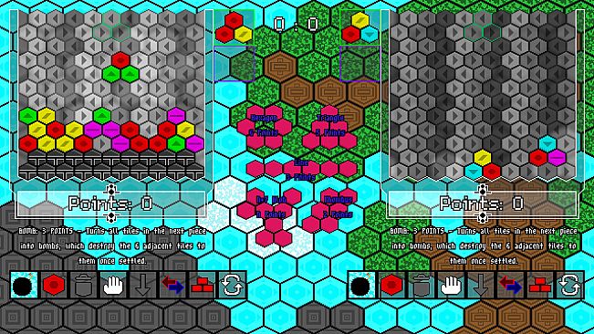 Hexa-Gone