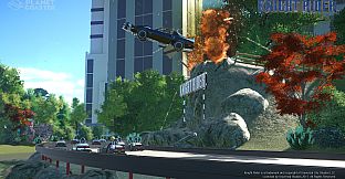 Planet Coaster - Knight Rider K.I.T.T. Construction Kit