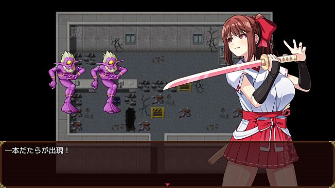 Talented Exorcist won't submit to Tentacle Demon