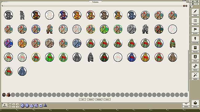 Fantasy Grounds - Saints and Heroes, Volume 7 (Token Pack)