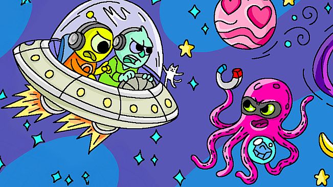 100 Cats Lost In Space Find & Color