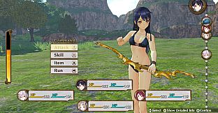 Atelier Firis - Costume: Night Onyx / リアーネ衣装『夜のオニキス』