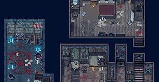 RPG Maker MZ - Winlu Fantasy Tileset -  Interior