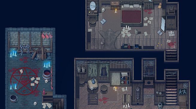 RPG Maker MZ - Winlu Fantasy Tileset -  Interior