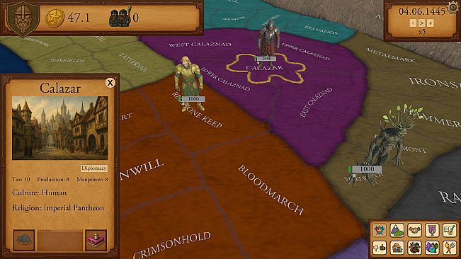 Quill & Sword: Fate of Eryndor