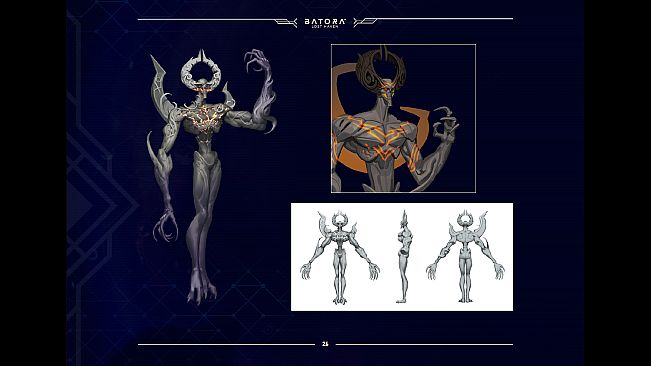 Batora: Lost Haven - Digital Artbook