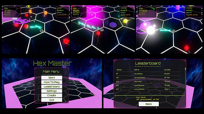Hex Master