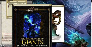 Fantasy Grounds - Mythic Monsters #14: Giants (PFRPG)