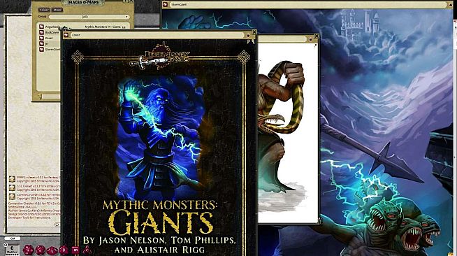 Fantasy Grounds - Mythic Monsters #14: Giants (PFRPG)