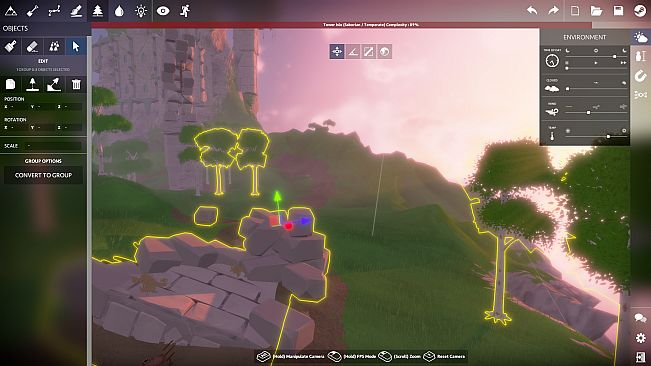 Worlds Adrift Island Creator