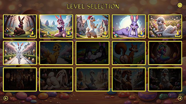 Easter Furry Temptation – Hentai Jigsaw