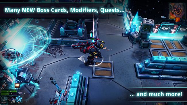 FORCED SHOWDOWN - Drone Invasion