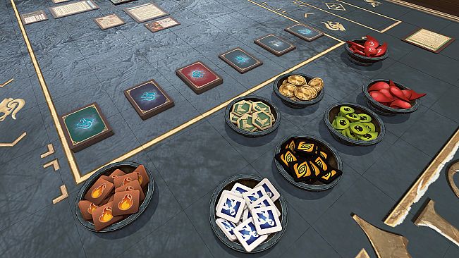 Tabletop Simulator - Mistfall