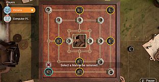 3in1 Game Collection: Backgammon + Checkers + Mills