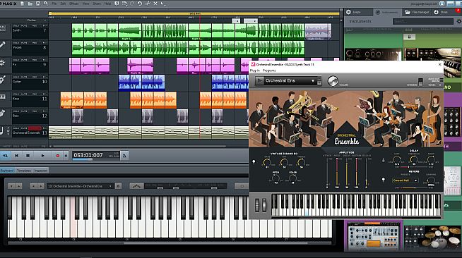 Music Maker 2019 Plus Steam Edition