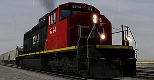 Train Simulator: CN SD40-2 Wide Nose Loco Add-On