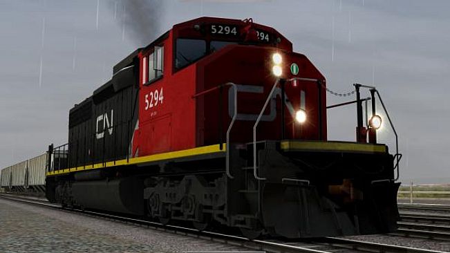 Train Simulator: CN SD40-2 Wide Nose Loco Add-On