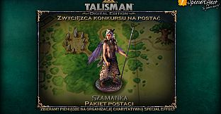 Talisman Character - Shaman