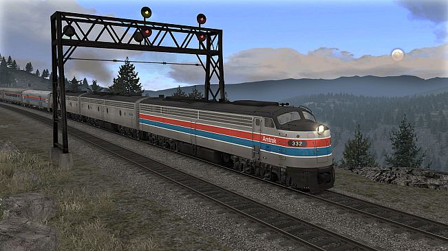 TS Marketplace: Amtrak E8 Scenario Pack 01 Add-On