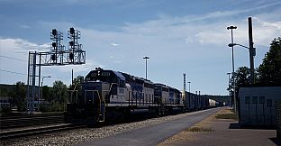 Sand Patch Grade & CSX SD40