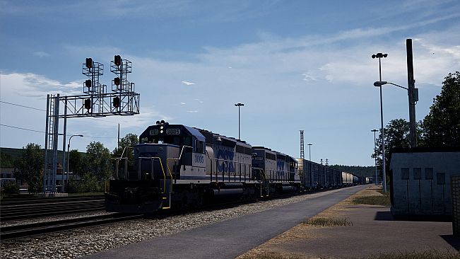 Sand Patch Grade & CSX SD40
