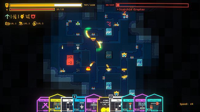 Into the Slimy Mines