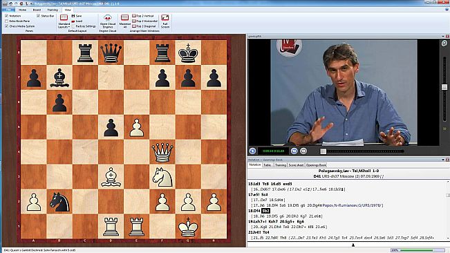 Fritz for Fun 13: Chessbase Power Play Tutorial v1 by Daniel King - Mating Patterns