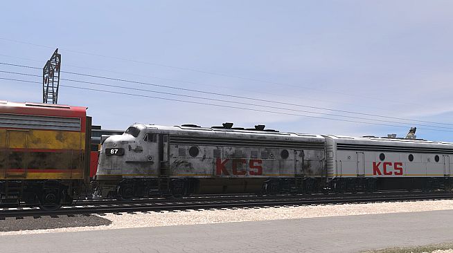 Trainz 2019 DLC - Pro Train: KCS F7 Loco Bundle