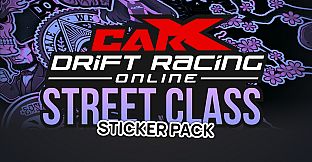 CarX Drift Racing Online - Street Class Sticker Pack