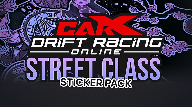 CarX Drift Racing Online - Street Class Sticker Pack