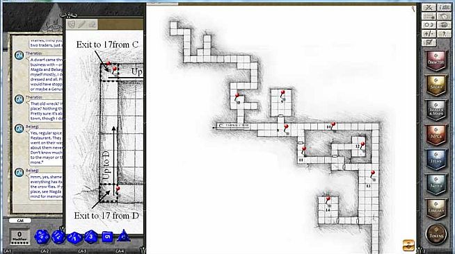 Fantasy Grounds - PFRPG Compatible Adventure: The Bleeding Hollow