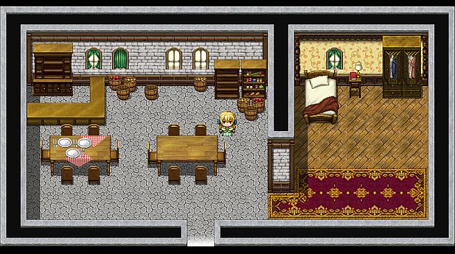 RPG Maker MV - Town of Seasons - Interiors