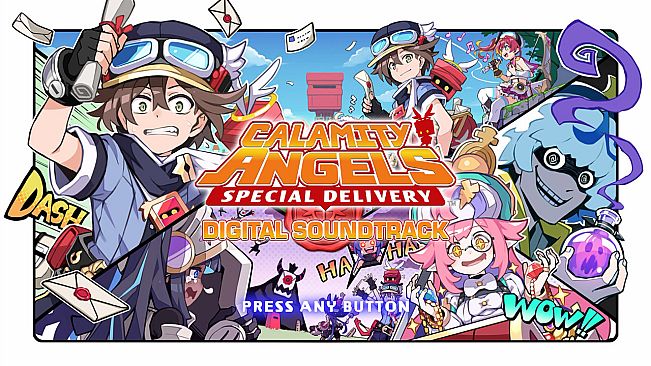 Calamity Angels: Special Delivery Digital Soundtrack