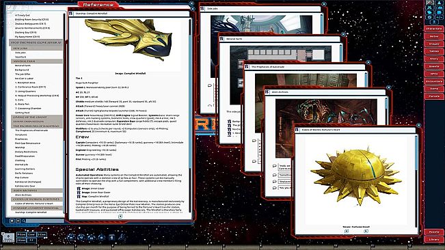 Fantasy Grounds - Starfinder Adventure Path #37: The White Glove Affair (Fly Free or Die 4 of 6)