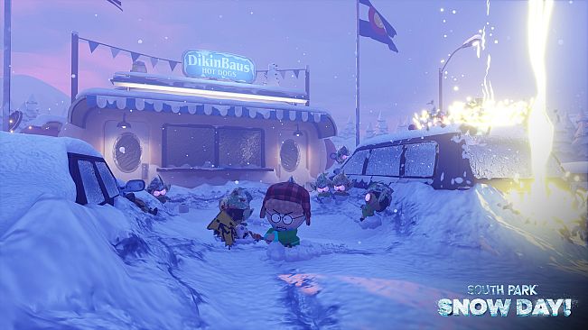 SOUTH PARK: SNOW DAY! Digital Deluxe