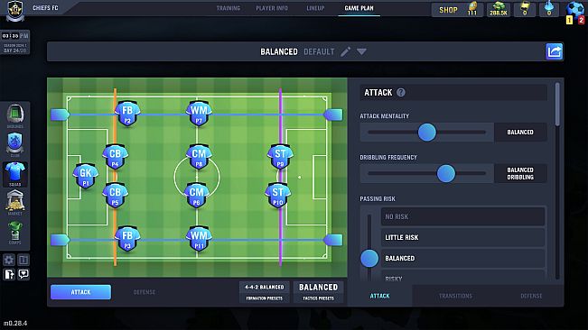 Blackout Football Manager